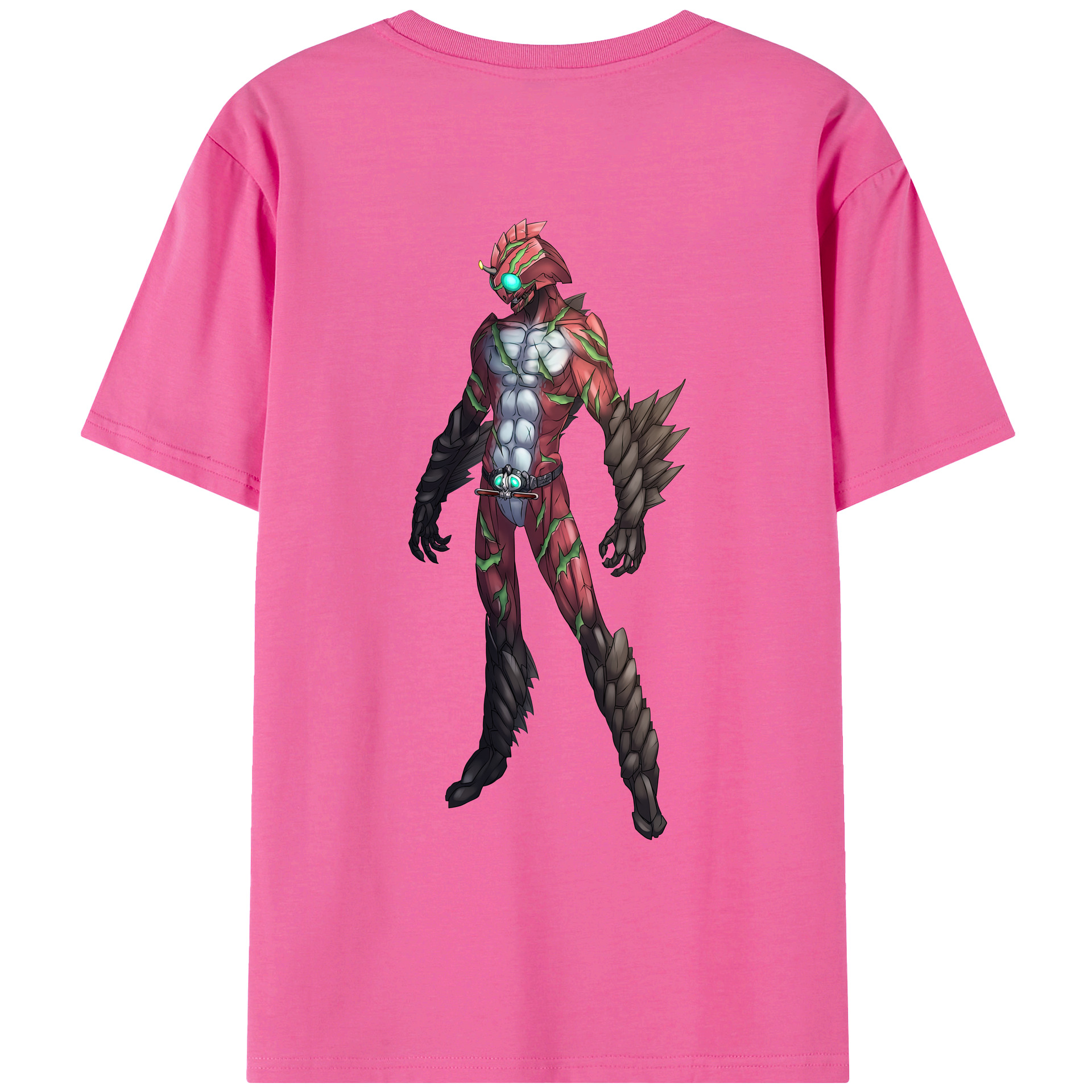 （画像用） ウルトラマン Ultraman レディース半袖Tシャツ(バックプリント)